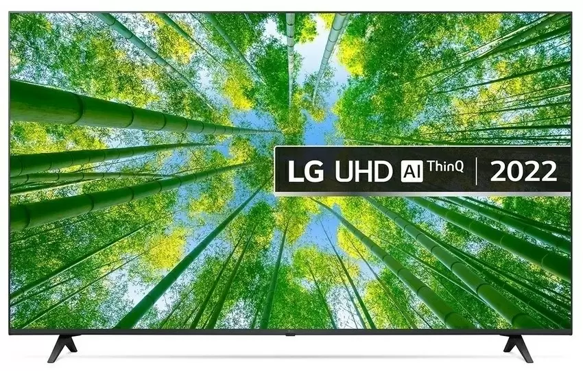 Телевизор LG 50UQ80006LB, черный