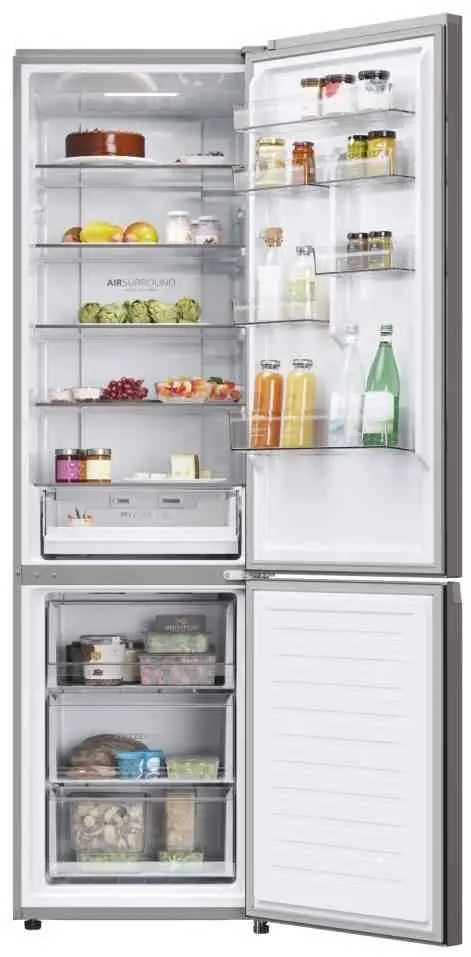 Frigider Haier EHD3PWDNPD206, inox