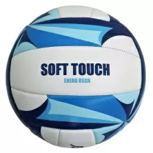 Мяч волейбольный Enero Beach Soft Touch R.5, белый/синий
