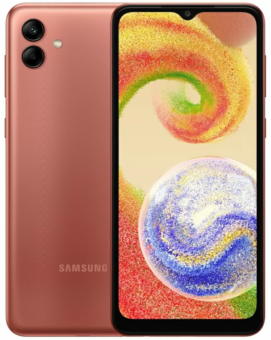 Smartphone Samsung SM-A045 Galaxy A04 4GB/64GB, cafeniu