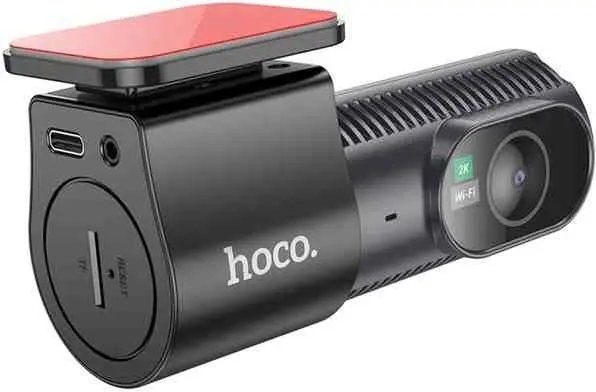 Înregistrator video Hoco DV8, negru