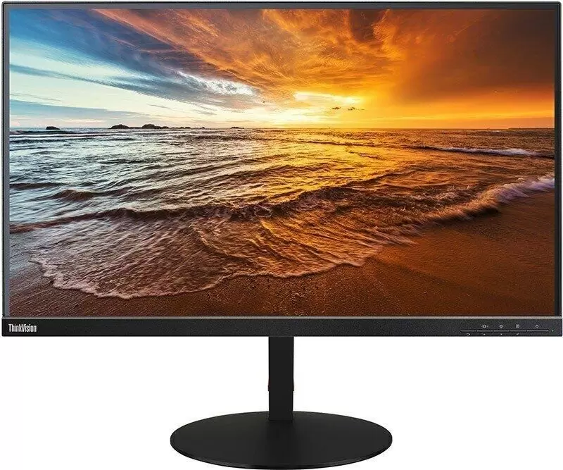 Monitor Lenovo P27u-10, negru