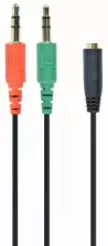 Cablu audio Cablexpert CCA-418, negru