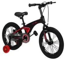 Bicicletă pentru copii TyBike BK-08 16, negru