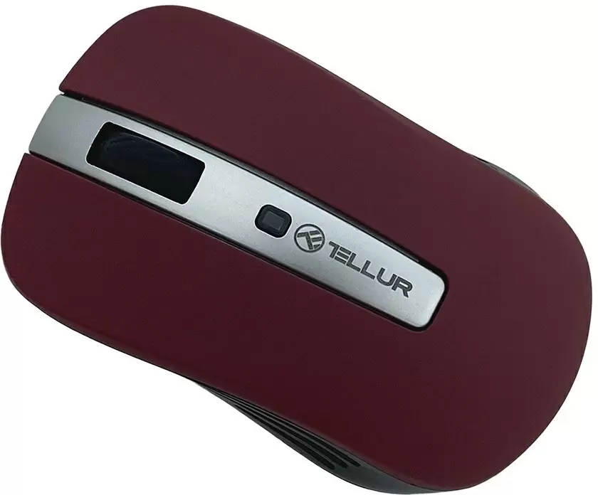 Мышка Tellur TLL491091, бордовый