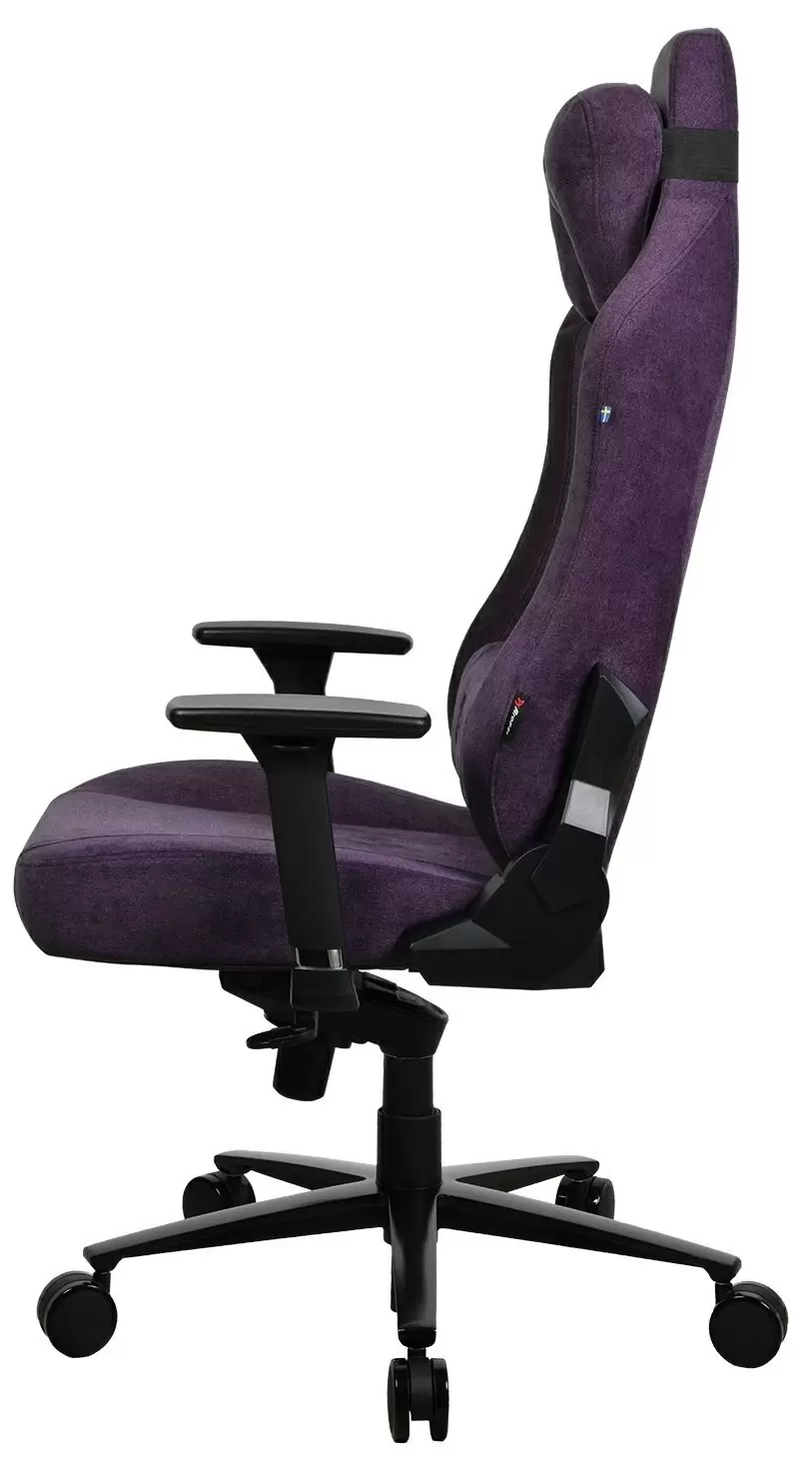 Scaun gaming Arozzi Vernazza Soft Fabric, violet