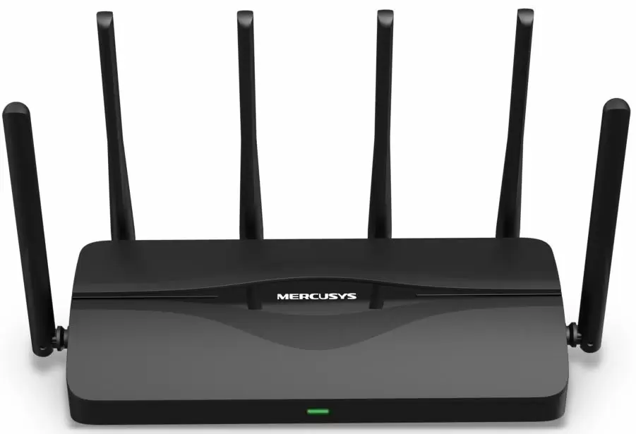 Router wireless Mercusys MR47BE, negru