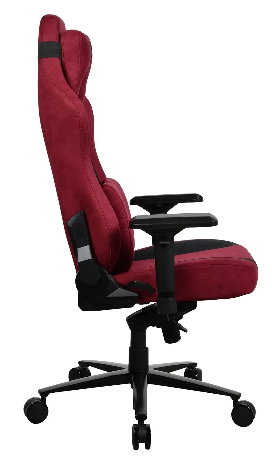 Геймерское кресло Arozzi Vernazza SuperSoft Fabric, бордовый