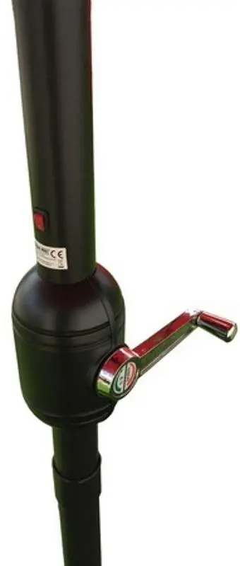 Umbrelă de gradină Strend Pro Zoe, gri