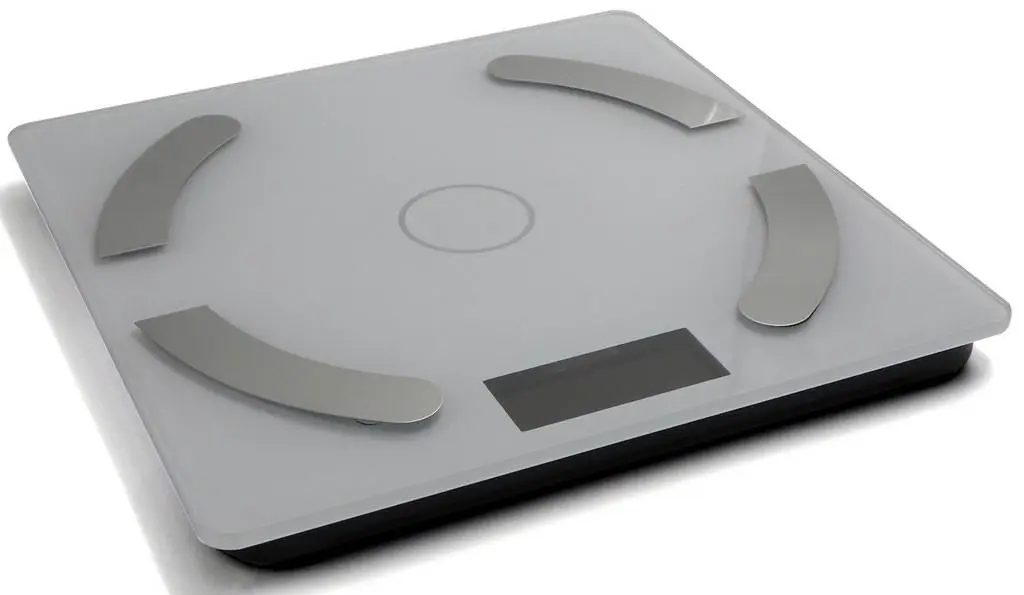 Cântar de podea Geko Home GH03013, gri