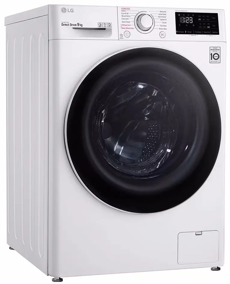 Стиральная машина LG F4WV329S0E, белый