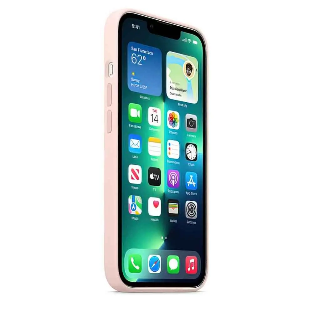 Чехол Apple iPhone 13 Pro, розовый