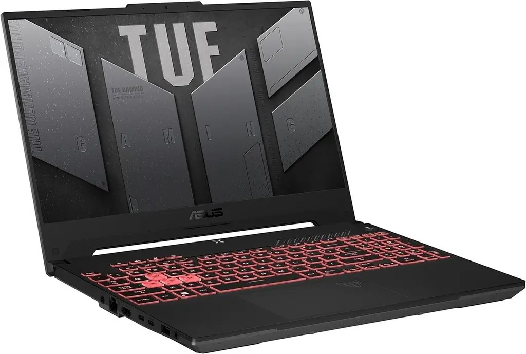 Laptop Asus TUF Gaming A15 FA507RM (15.6"/FHD/Ryzen 7 6800H/16GB/512GB/GeForce RTX 3060 6GB), gri pe tehnoparc.md Laptop Asus TUF Gaming A15 FA507RM (15.6"/FHD/Ryzen 7 6800H/16GB/512GB/GeForce RTX 3060 6GB), gri
