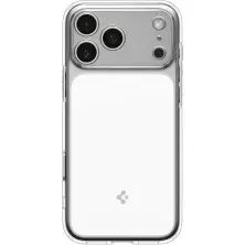 Чехол Spigen iPhone 17 Pro Ultra Hybrid T Mag Safe Glossy White ACS10344, белый