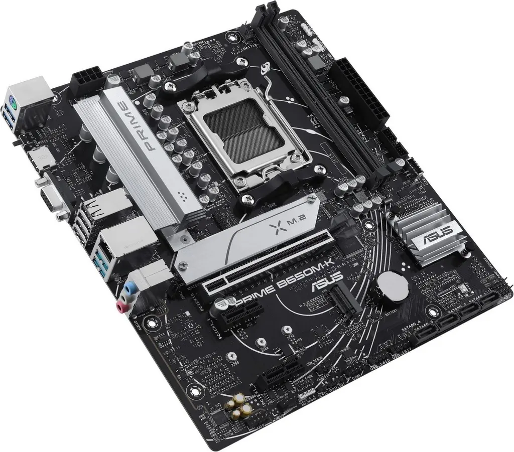 Материнская плата Asus Prime B650M-K
