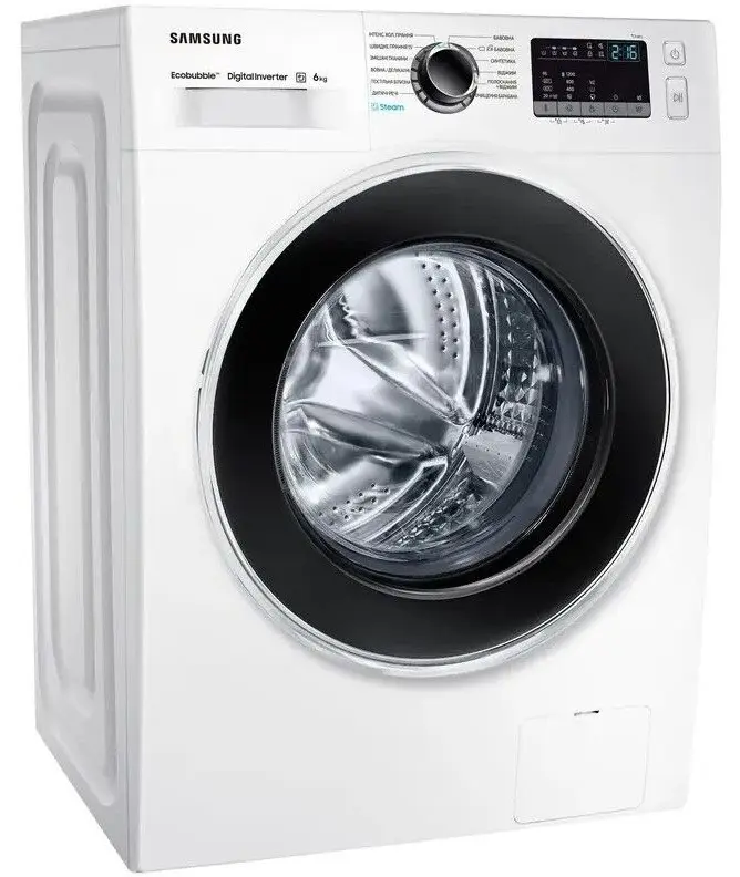 Maşină de spălat rufe Samsung WW62J42E0HWCE, alb
