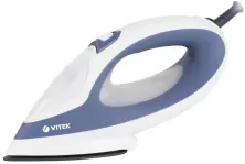 Fier de călcat Vitek VT-2436, alb/albastru deschis pe tehnoparc.md Fier de călcat Vitek VT-2436, alb/albastru deschis