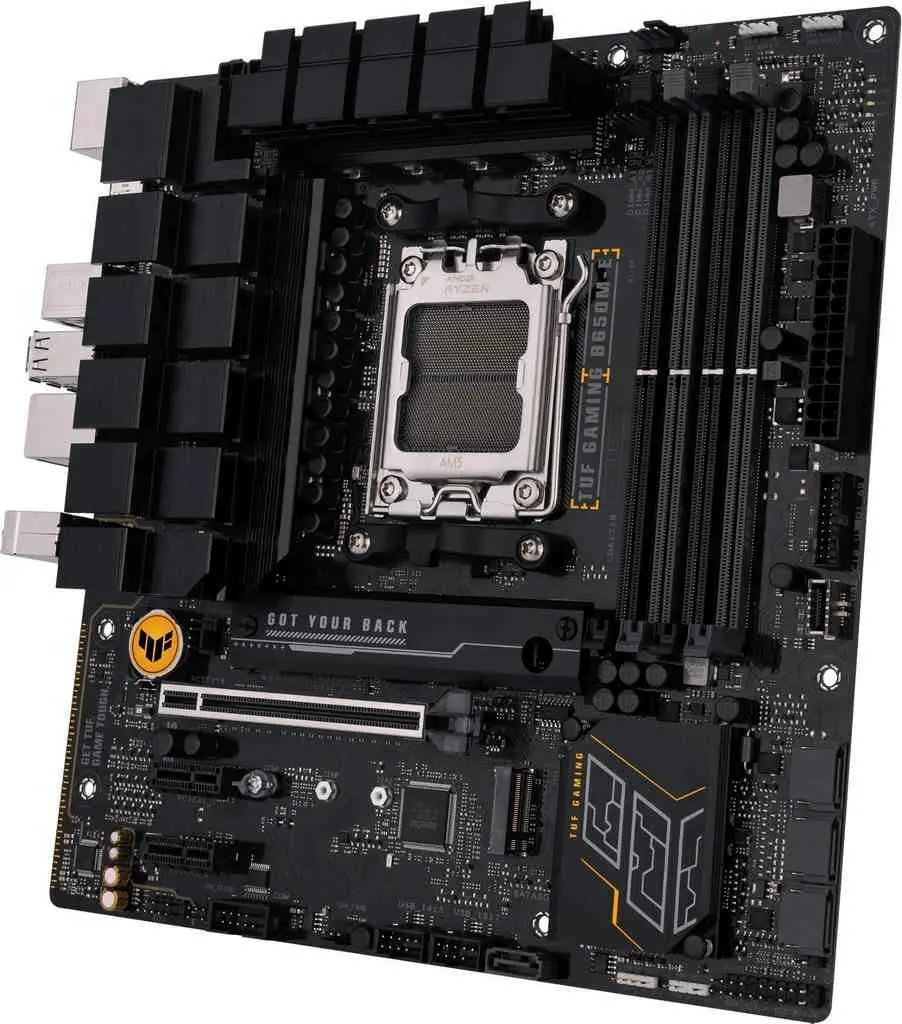 Placă de bază Asus TUF Gaming B650M-E