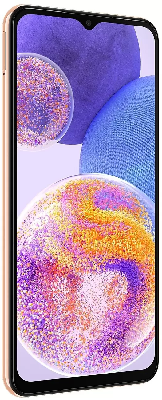 Smartphone Samsung SM-A235 Galaxy A23 6GB/128GB, portocaliu