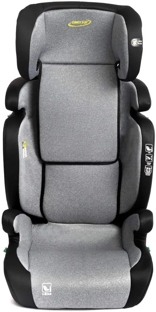 Scaun auto Summer Baby Malaga I-Size, negru/gri