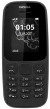 Мобильный телефон Nokia 105 (2019), черный