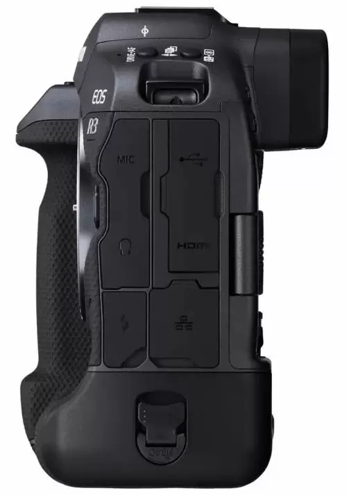 Системный фотоаппарат Canon EOS R3 Body, черный