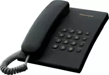 Проводной телефон Panasonic KX-TS2350UAB, черный