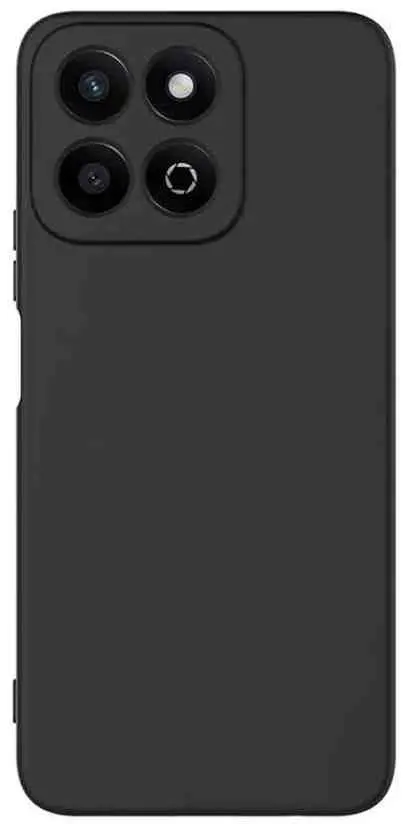 Husă de protecție WOO Liquid Silicone Honor 200 Smart (WOOCLSH200SBK), negru