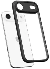 Чехол Spigen iPhone Air Ultra Hybrid Matte Black ACS10310, черный