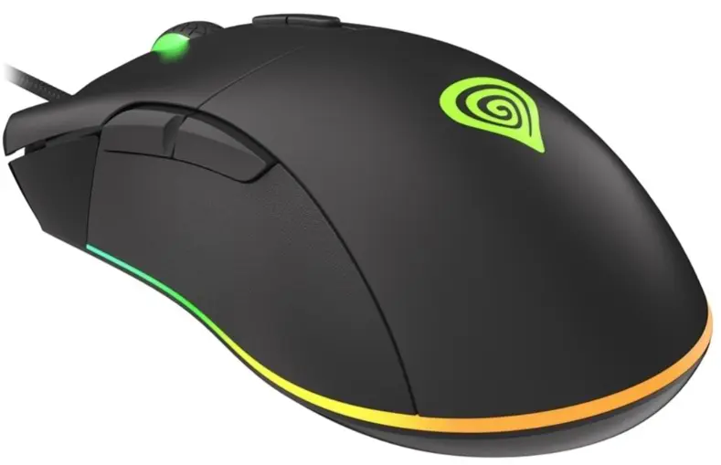 Mouse Genesis Krypton 290, negru