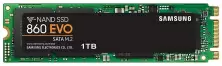SSD накопитель Samsung 860 EVO M.2 SATA, 1TB