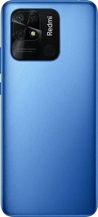 Смартфон Xiaomi Redmi 10C 4GB/128GB, синий