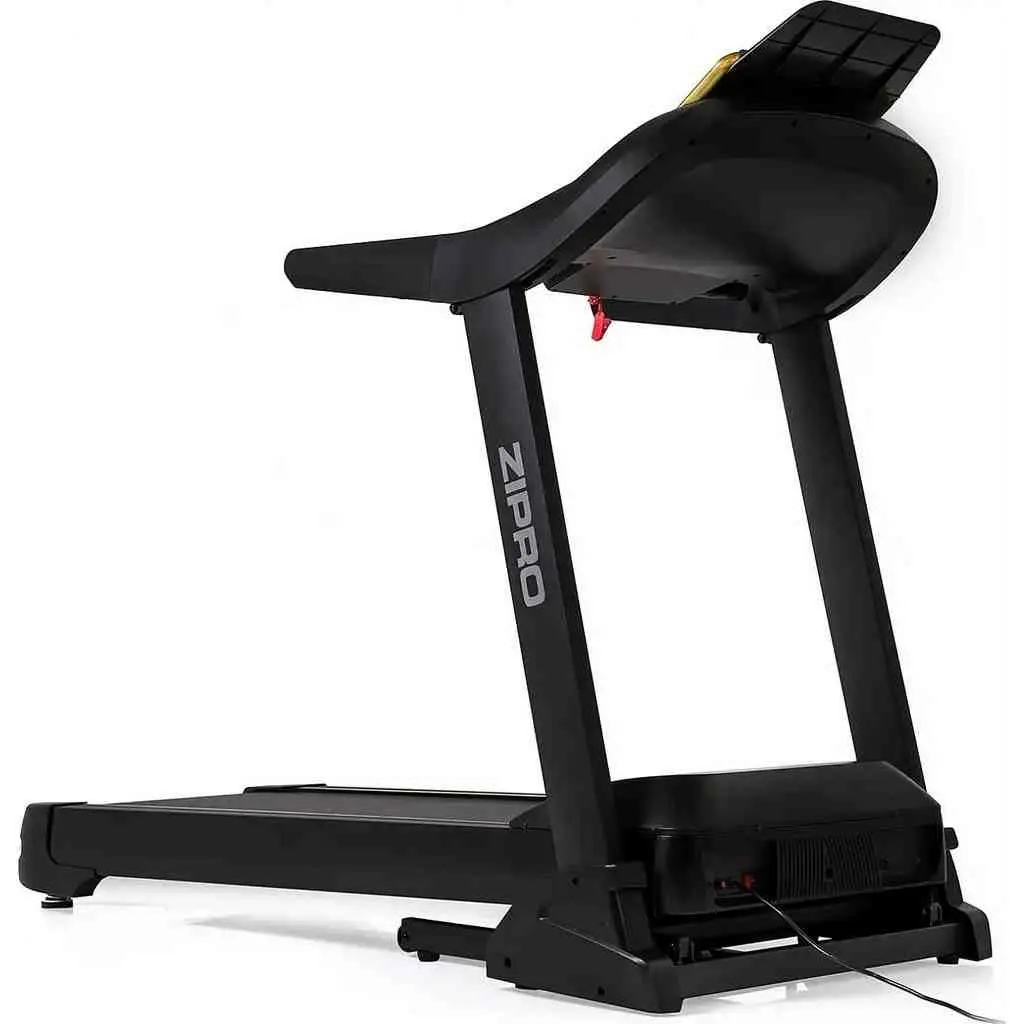Bandă de alergat Zipro Pacemaker Gold iConsole+, negru