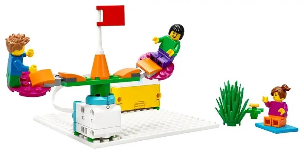 Конструктор Lego Education Spike Essential Set на tehnoparc.md Конструктор Lego Education Spike Essential Set