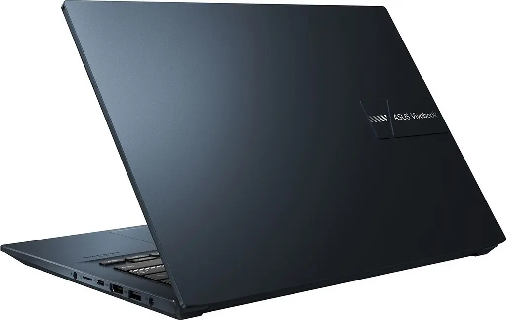 Laptop Asus Vivobook Pro 14 K3400PA (14"/WQXGA+/Core i5-11300H/16GB/512GB/Intel Iris Xe), albastru pe tehnoparc.md Laptop Asus Vivobook Pro 14 K3400PA (14"/WQXGA+/Core i5-11300H/16GB/512GB/Intel Iris Xe), albastru