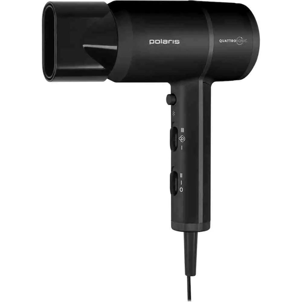 Uscător de păr Polaris PHD1111, negru pe tehnoparc.md Uscător de păr Polaris PHD1111, negru
