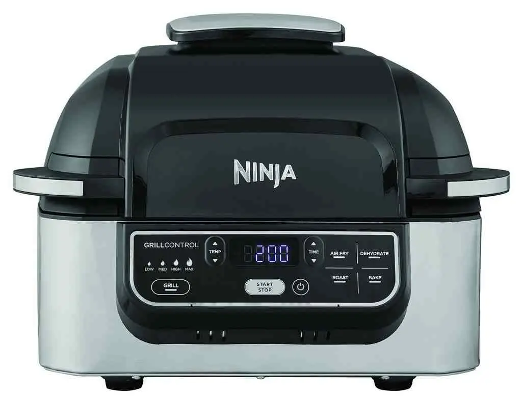 Электрогриль Ninja AG301EU, черный