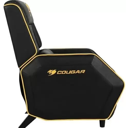 Игровое кресло Cougar Ranger Royal, черный/золотой