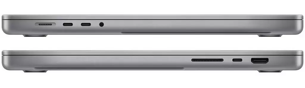 Ноутбук Apple MacBook Pro Z14V0008T (16.2"/M1 Max/64GB/2TB), серый