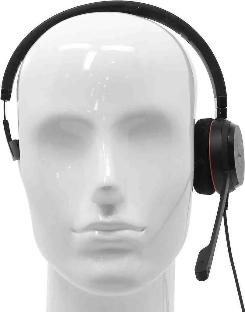 Căşti Jabra Evolve 20, negru