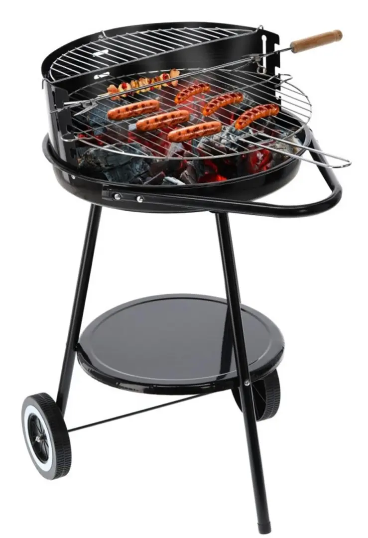 Grătar GardenLine BBQ5351, negru