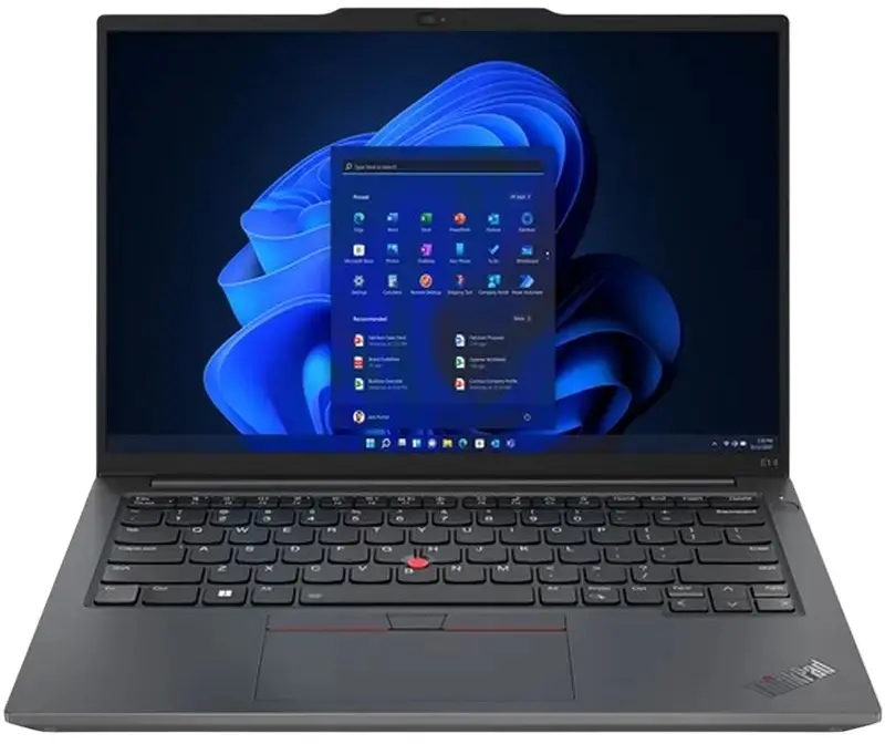 Laptop Lenovo ThinkPad E14 Gen 5 (14"/WUXGA/Core i5-1335U/16GB/512GB/Intel Iris Xe), negru
