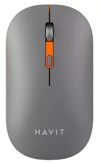 Mouse Havit MS60WB, gri