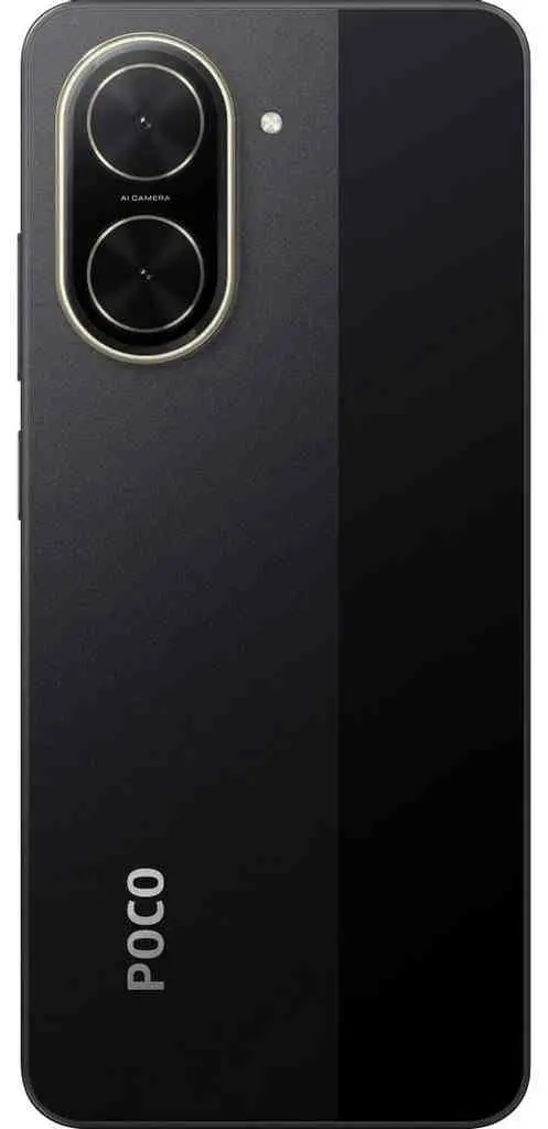 Smartphone Xiaomi Poco C71 4GB/128GB, negru