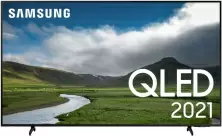 Телевизор Samsung QE75Q60AAUXUA, черный