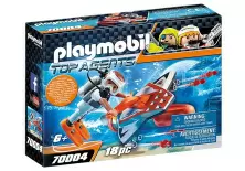 Set jucării Playmobil Spy Team Underwater Wing