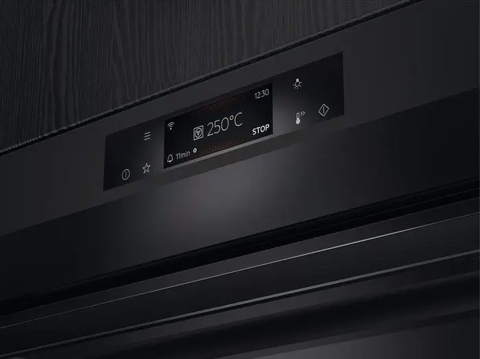 Электрический духовой шкаф AEG BPE748380T, черный