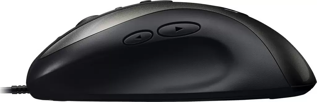 Мышка Logitech G MX518 Hero, черный/серый