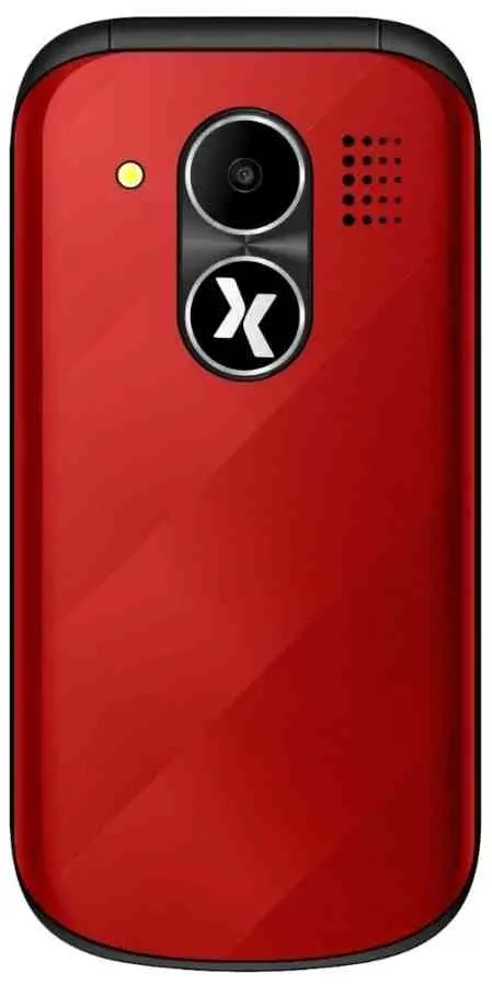 Telefon mobil Maxcom MM815, roșu