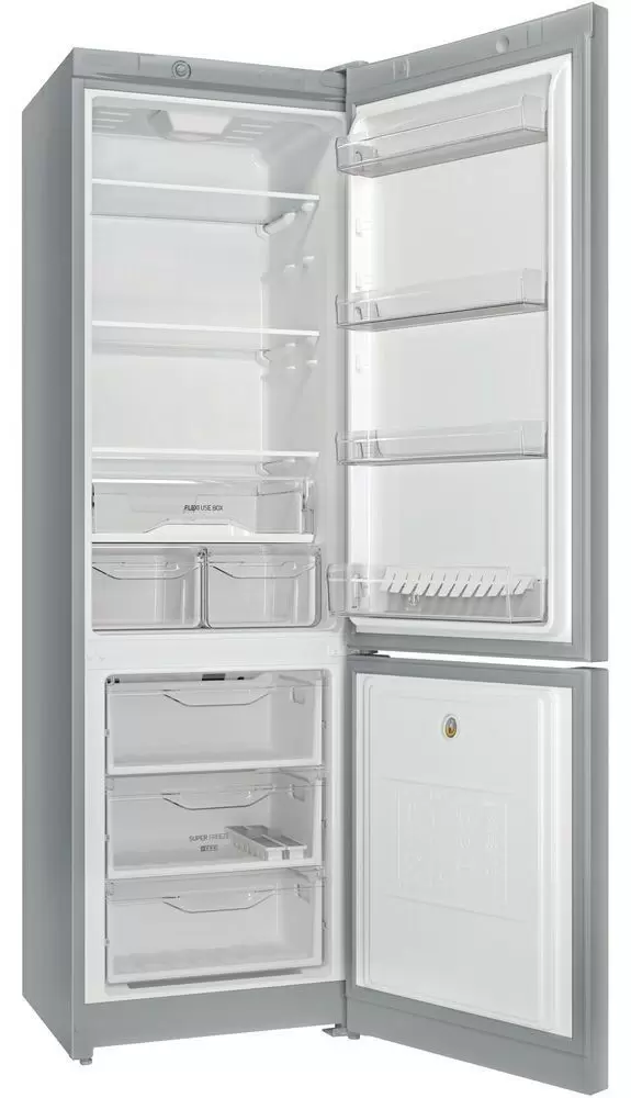 Холодильник Indesit DS 4200 SB, серебристый